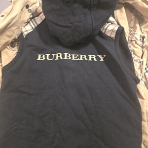 Burberry Hooded Trench With Detachable Vest